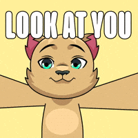 Hugs Look At You GIF by Kabu