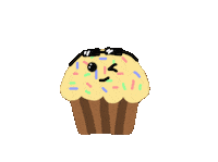 Birthday Cake Food Sticker