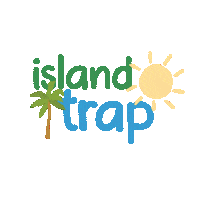 Trap Island Sticker