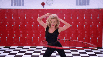 vanessa hudgens marty GIF by Grease Live