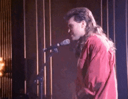 billy ray cyrus mullet GIF by CMT