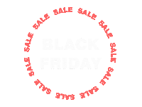 Black Friday Shop Sticker
