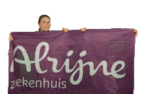 Vlag Sticker by Alrijne Zorggroep