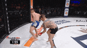 ray wood yes GIF by Bellator