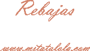 mitatalola baby shop moda ropa Sticker