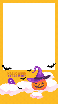 Halloween Huonville Sticker by Harcourts Huon Valley