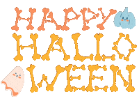 pocamadre halloween ghost spooky october Sticker