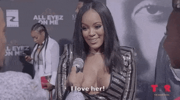 theshaderoom red carpet basketball wives i love her the shade room GIF