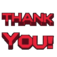 Thanks Thank You Sticker by Twilio