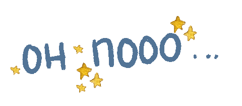 Oh No Sticker