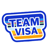 Teamvisa Sticker by Visa