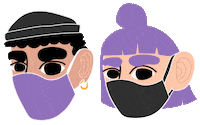 THLorg korona koronavirus thl 5valttia Sticker