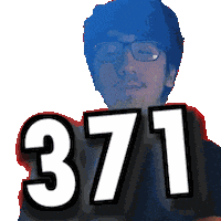 Number Sticker