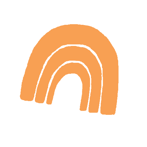 Rainbow Colours Sticker