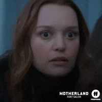Scared Season 3 GIF by Motherland: Fort Salem