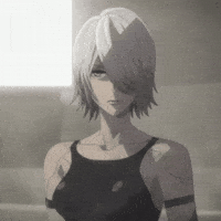 Nier Replicant 2B GIF