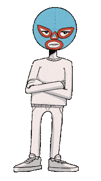 fok1 characters nacho nacho libre fok Sticker