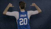 Byu Basketball Gocougs GIF by BYU Cougars