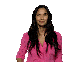 Hungry Tummy Sticker by Padma Lakshmi