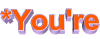 youre swaying Sticker by AnimatedText