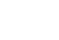 vutreshenglas married engaged she said yes i said yes Sticker