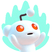 Take My Energy Sticker by Reddit