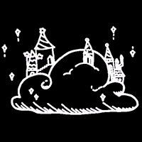 Stars Cloud GIF