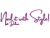 Nail It Sticker by Deluxe Beauty & Jewels