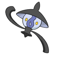 Ghost Gen 5 Sticker by Pokémon