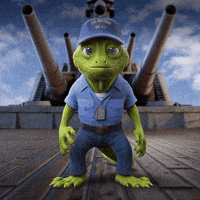 Chuck the Iguana Whoa