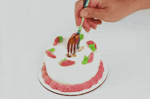 subpoprecords animation food music video flowers GIF