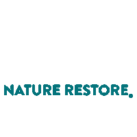 Logo Brand Sticker by Nature Restore