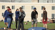 High Five Colorado GIF by coloradoschoolofmines