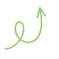 Look Arrow Sticker by The Waldock Way