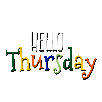 Days Of The Week Day Sticker by The Waldock Way