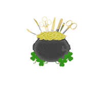 St Patricks Day Irish Sticker by KLS Martin Group