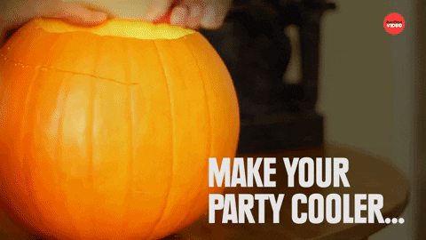 Jack O Lantern Halloween GIF by BuzzFeed