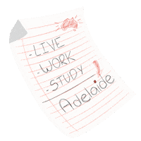 International Student Sticker by Study Adelaide