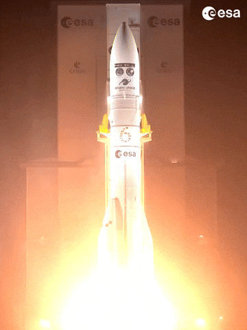 Lets Go GIF by European Space Agency - ESA