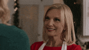 jessy schram hug GIF by Hallmark Channel