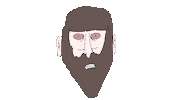 Cartoon Series Celt Sticker
