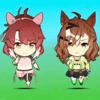 Flame Umamusume GIF