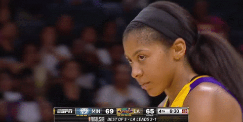 Watching You Game 4 GIF by WNBA