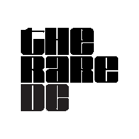 theraredc dcrare Sticker