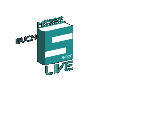 Lesen Save The Date Sticker by Buchmesse Saar