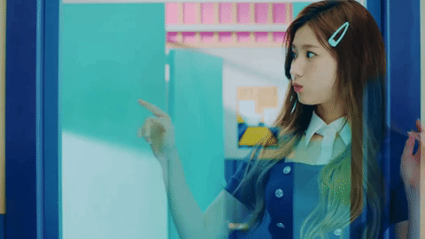 k-pop sana GIF