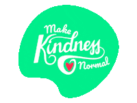 Be Kind Heart Sticker by CharacterStrong