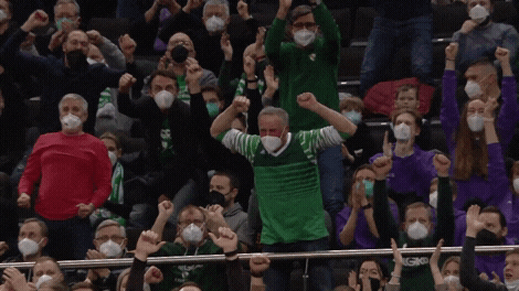 Sport Reaction GIF by EuroLeague