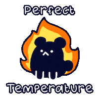 Sticker Burning Sticker