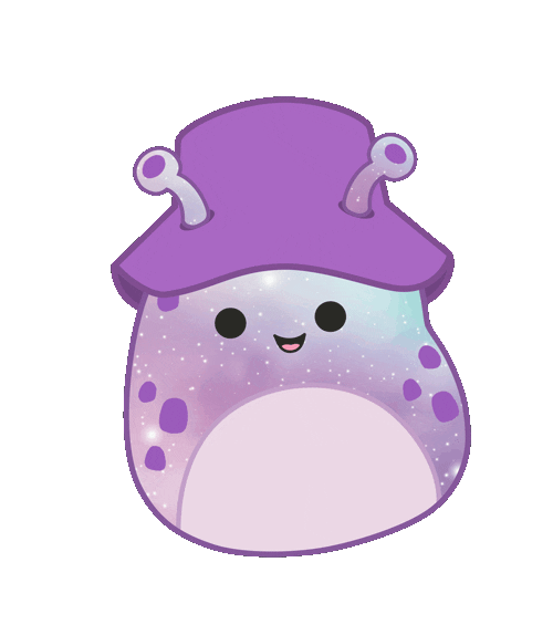 Squish Sticker by Squishmallows